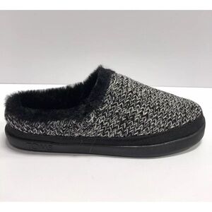 Toms Women’s Sage, Black Multi Slippers, Size 5.5 M.